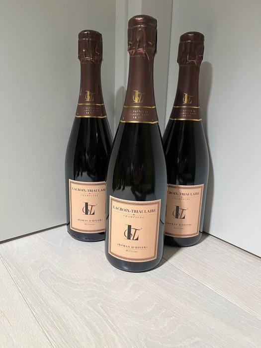 2017 Lacroix-Triaulaire, Roman dHiver - Champagne Extra, Verzamelen, Wijnen