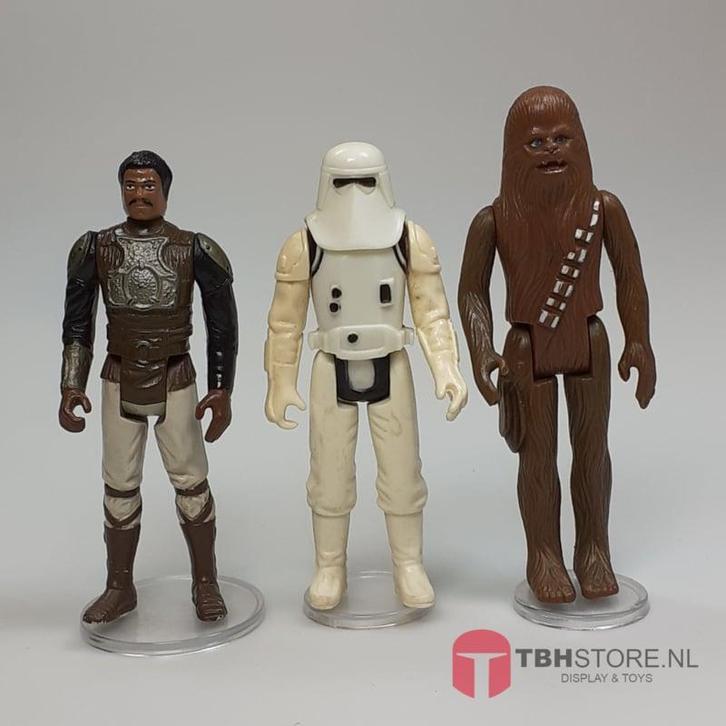 Vintage Star Wars - Lotje figuren (Star Wars Figuren), Verzamelen, Star Wars, Actiefiguurtje, Zo goed als nieuw, Verzenden
