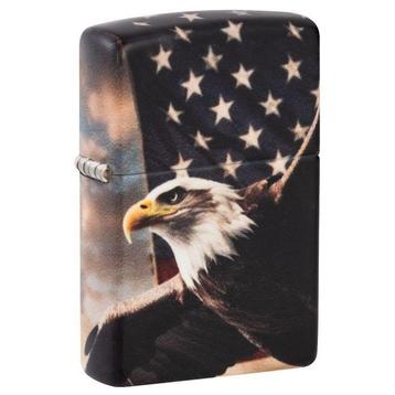 Zippo Eagle USA Flag Design beschikbaar voor biedingen