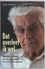 Dat overleef ik wel 9789057306297 J.C. Riemens, Verzenden, Gelezen, J.C. Riemens