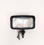Koplamp | Square | Zwart| Helder| 60s Style, Motoren, Verzenden, Nieuw