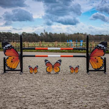 Onderzetbord vlinder oranje