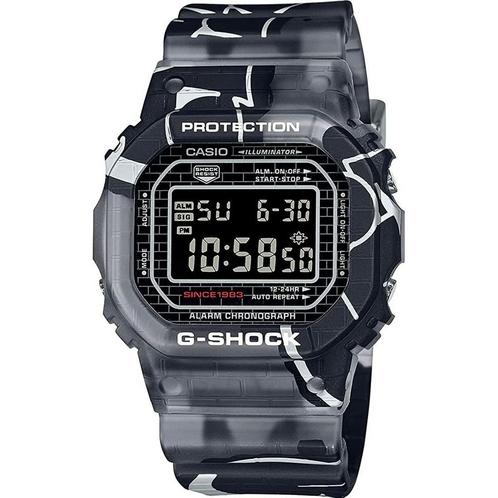 Horloge Heren Casio DW-5000SS-1ER (Ø 42,8 mm), Sieraden, Tassen en Uiterlijk, Smartwatches, Verzenden