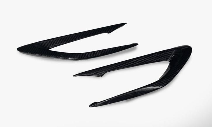 Bentley Bentayga carbon zijscherm logo, Auto diversen, Tuning en Styling, Verzenden