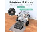 Cellavi RVS Kattenbak - Geschikt voor Grote en Kleine Katten, Huis en Inrichting, Verzenden, Zo goed als nieuw