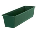 Balkonbak - 60 cm / Donker groen, Ophalen of Verzenden