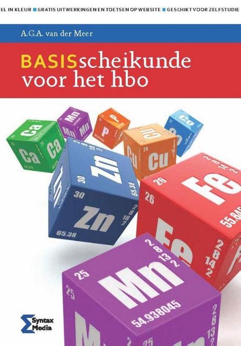 Basisscheikunde voor het hbo 9789491764196, Boeken, Wetenschap, Gelezen, Verzenden