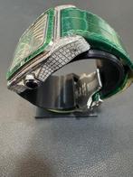 Cartier - Santos 100 - SANTOS 100XL 2656 custom diamonds, Nieuw