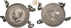 Zilver medaille, Schuetzenmedaille 1926 Bayern:, Postzegels en Munten, Penningen en Medailles, Verzenden