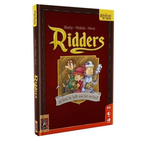 Adventure by Book: Ridders - Bordspel, Hobby en Vrije tijd, Gezelschapsspellen | Bordspellen, Nieuw, Verzenden
