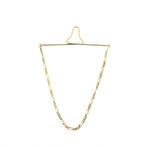 Vintage gouden revers/dasketting | Heren (vintage accesoire), Ophalen of Verzenden, Gebruikt, Overige kleuren, Goud