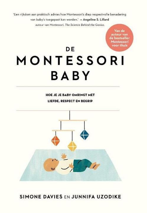 9789493095588 De montessori-baby Simone Davies, Boeken, Studieboeken en Cursussen, Nieuw, Verzenden