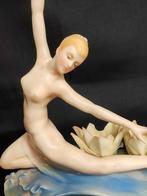 Karl Ens, Volkstedt - Beeld, Danseuse nue - 20 cm -, Antiek en Kunst, Antiek | Glas en Kristal
