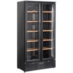 Wijnkoelkast | 460L | Zwart | 1 Zone | +5°c/+14°c | Geforcee, Witgoed en Apparatuur, Koelkasten en IJskasten, Ophalen of Verzenden