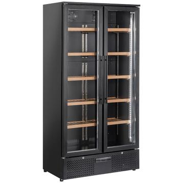 Wijnkoelkast | 460L | Zwart | 1 Zone | +5°c/+14°c | Geforcee beschikbaar voor biedingen