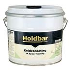 Holdbar 2K Epoxy Keldercoating Betongrijs (RAL 7023) 10 Kg, Verzenden, Nieuw