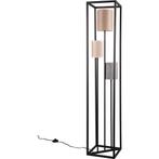 LED Vloerlamp - Vloerverlichting - Trion Rocky - E27 Fitting, Huis en Inrichting, Lampen | Vloerlampen, Ophalen of Verzenden, Nieuw