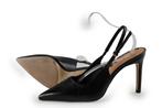 Sacha slingbacks in maat 39 Zwart | 15% korting, Verzenden, Zwart, Zo goed als nieuw, Sacha