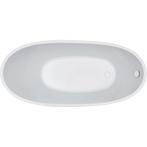 Wiesbaden Trapeze Vrijstaand Ligbad - 170x77cm - Acryl Glans, Ophalen of Verzenden, Nieuw