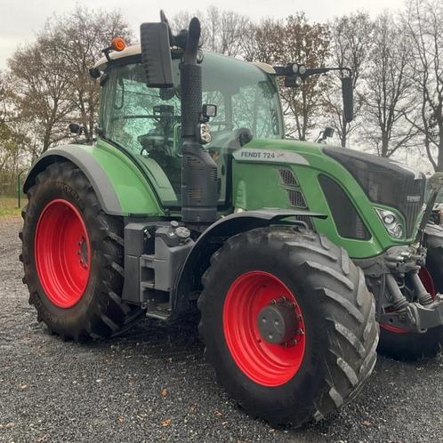 Fendt 724 Vario Profi, Zakelijke goederen, Agrarisch | Tractoren, Gebruikt, Fendt, 5000 tot 7500, meer dan 160 Pk