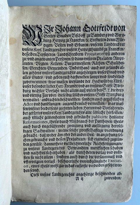 Stephanum Fleischmann - Keyserlichen Landtgerichts Ordnung -, Antiek en Kunst, Antiek | Boeken en Bijbels