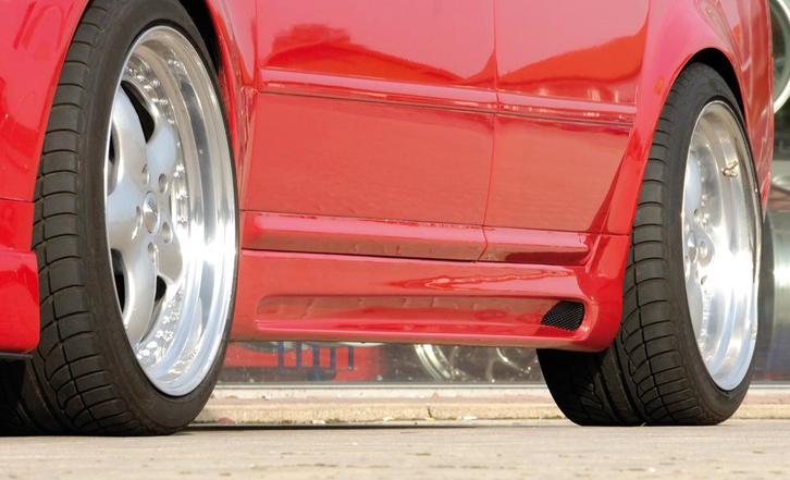 Rieger side skirt | A6 (4B): 01.97-06.01 (tot Facelift), 07., Auto-onderdelen, Carrosserie en Plaatwerk, Nieuw, Audi, Verzenden