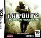 Call of Duty 4 Modern Warfare (DS Games) (Nintendo DS), Spelcomputers en Games, Ophalen of Verzenden, Zo goed als nieuw