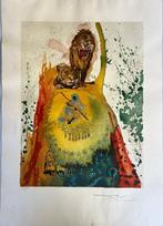 Salvador Dali (1904-1989) - I leoni di Cabiria