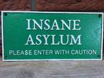 Decoratief ornament - Verenigd Koninkrijk - INSANE ASYLUM