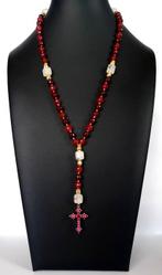 Robijn en Rotskristal - Rozenkrans – Kruis van de