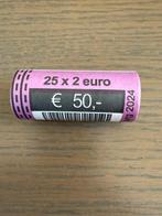 Luxemburg. 2 Euro 2024 Henri (25 coins) in roll (Zonder