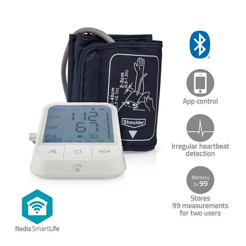 Bloeddrukmeter Arm | Slimme bovenarmbloeddrukmeter bluetooth, Diversen, Verpleegmiddelen, Nieuw, Verzenden