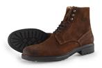 Pantofola dOro Veterboots in maat 46 Bruin | 10% extra, Kleding | Heren, Schoenen, Bruin, Verzenden, Boots, Zo goed als nieuw