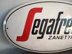 Segrafredo koffie - Reclamebord - Emaille