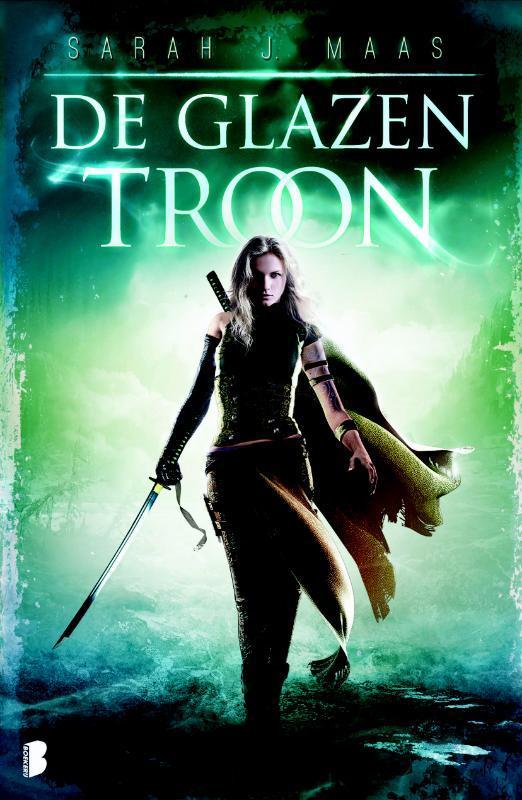De glazen troon / Glazen troon / 1 9789022570036, Boeken, Fantasy, Gelezen, Verzenden