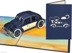 Volkswagen Kever - Beetle | pop-up wenskaart, Nieuw, Verzenden