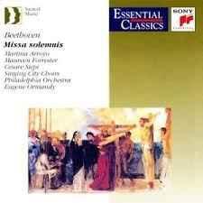 cd - Eugene Ormandy - Beethoven: Missa Solemnis, Cd's en Dvd's, Cd's | Overige Cd's, Zo goed als nieuw, Verzenden