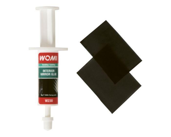 Womi Binnenspiegel lijm 2gr, Auto diversen, Autogereedschap, Nieuw, Ophalen of Verzenden