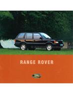 1995 RANGE ROVER BROCHURE ENGELS, Boeken, Auto's | Folders en Tijdschriften, Nieuw, Author