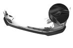 Beker spoilerlip voor VW Taigo (Type CS) CSL924-G, Verzenden, Nieuw