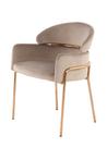 Eetkamerstoel Caron velvet | Underbar