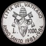 Vaticaan. 1000 Lire 1984 ANNO SANTO (Zonder Minimumprijs)