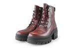 Timberland Veterboots in maat 41 Rood | 10% extra korting, Kleding | Dames, Schoenen, Verzenden, Overige typen, Zo goed als nieuw