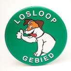 Bord Honden Losloopgebied, Verzenden, Nieuw