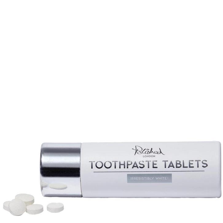 Polished London Toothpaste Tablets - 62st, Sieraden, Tassen en Uiterlijk, Uiterlijk | Gezichtsverzorging, Verzorging, Nieuw, Ophalen of Verzenden