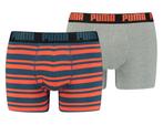 Puma - Heritage Stripe Boxer 2P - Boxer Shorts - S, Nieuw