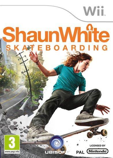 Shaun White Skateboarding [Wii], Spelcomputers en Games, Games | Nintendo Wii, Zo goed als nieuw, Ophalen of Verzenden