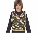 Vest Camouflage Kind, Kinderen en Baby's, Verzenden, Nieuw