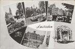 AMSTERDAM - Meerluik Amsterdam, Verzamelen, Ansichtkaarten | Nederland, Verzenden, Gelopen