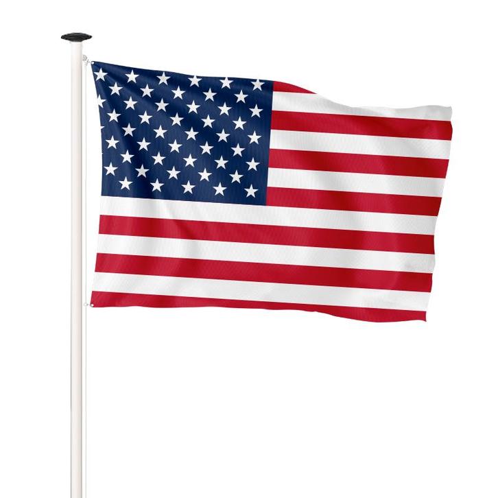 Vlag Amerika 200x300cm (voor masten 7 en 8 meter), Diversen, Vlaggen en Wimpels, Nieuw